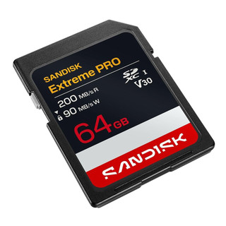 SANDISK Extreme PRO 64G SDXC UHS-I U3 V30 SD大卡 高速 相機用記憶卡 公司貨