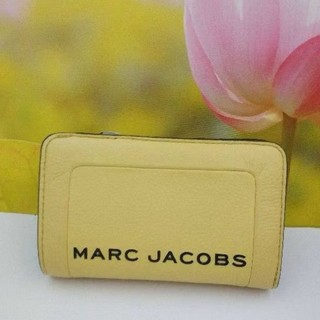 現貨 美國🇺🇸【MARC JACOBS 】LOGO字樣 Box 系列牛皮拉鍊中夾 錢夾 皮夾 零錢層