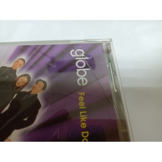 小室哲哉 樂團  globe 單曲 Feel Like dance CD專輯 殼有損