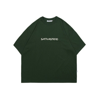 UPGRADE 台南實體店 T-01 "Simple" Tee 寬鬆 LOGO 短袖 紅/綠