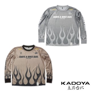 【現貨｜立昇台北】KADOYA 網眼 長袖 上衣 7702 JERSEY TOP HAVE A BIKE DAY 聯名款