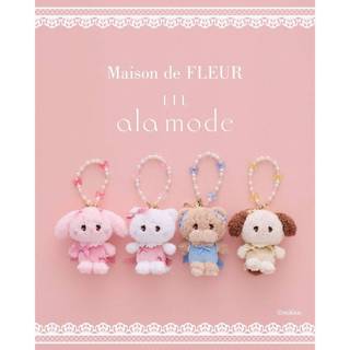 下單前 先聊聊 🎀日本限定 mikko x Maison de FLEUR 聯名 珍珠蝴蝶結 娃娃吊飾 貓咪 兔子 玩偶