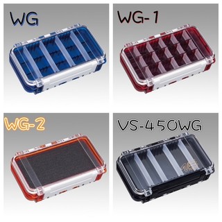 （拓源釣具二館）MEIHO明邦 雙面防水零件盒 WG WG-1 WG-2 VS-450WG