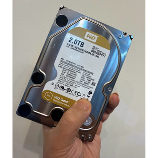 1TB 2TB HDD 3.5吋 SATA【拆機版１年保】WD 企業級硬碟