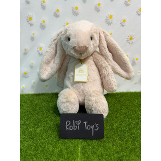 🐶 【現貨/代購】 Jellycat Bashful Luxe Bunny Willow 香檳玫瑰兔 兔 31cm 金標