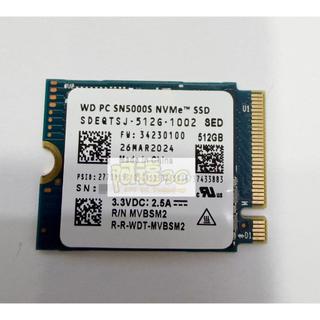 新同 WD PC SN5000S NVMe Gen4 SSD 512GB 高速 新同 WD PC SN5000S NVMe