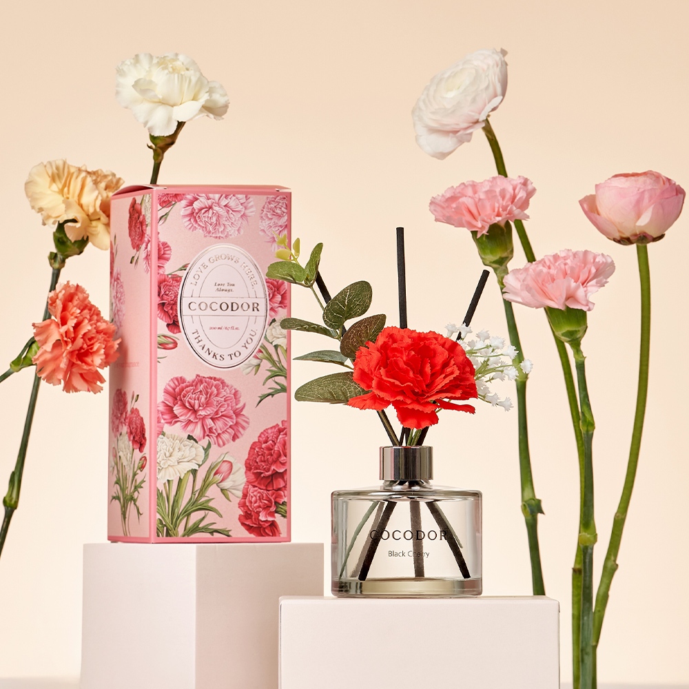 【COCODOR】康乃馨系列限定擴香瓶200ml /母親節禮物 韓國官方直營