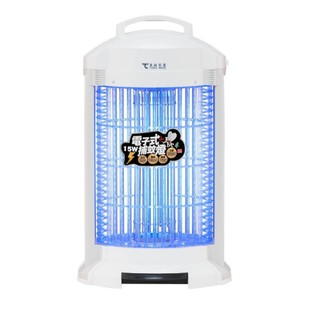 東銘15W 電子式 電擊捕蚊燈 TM-0164 雙面電網電蚊燈 滅蚊燈台灣製造