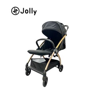 Jolly Soon Plus 自動收折手推車-玫瑰金｜秒收推車｜手推車｜折疊推車【六甲媽咪】