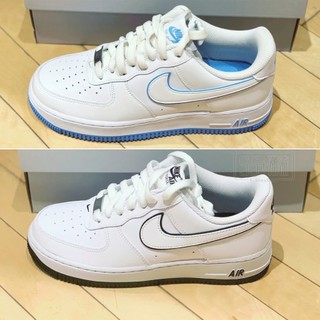 Nike Air Force 1 AF1 休閒鞋 白色 藍白 天空藍 白藍 北卡藍 白 黑 DV0788-101-103