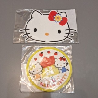 《全新現貨》Hello Kitty QQ軟萌杯墊 京城之霜贈品