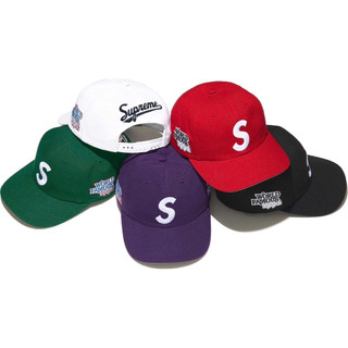 Supreme 26SS 春夏 World Famous S Logo 6- Panel 帽子