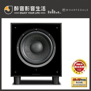 英國 Wharfedale SW-10 10吋主動式超低音喇叭/重低音喇叭 迎家代理公司貨 醉音影音生活