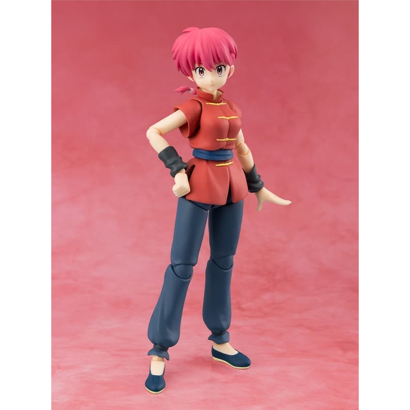 『胖虎館』現貨 限時特價 代理版 S.H.Figuarts SHF 亂馬1/2 早乙女亂馬 女亂馬 新TV版 不挑盒況