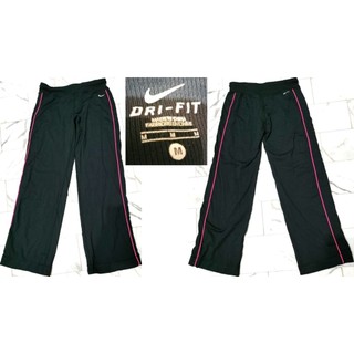美國Nike 耐吉全新dri fit 高級立體繡排汗透氣快乾長褲