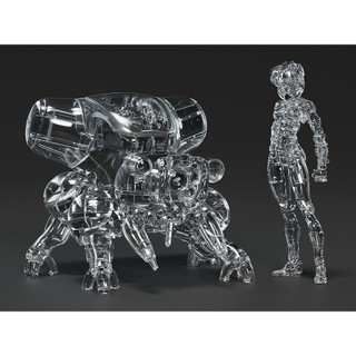 (MF)預購26年10月 PLAMAX 攻殼機動隊 minimum 草薙素子 攻殼車 光學迷彩 組裝 1/20(模力虹)