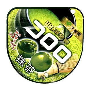 UHA味覺糖 伊藤園 酷露露Q糖(抹茶味) 40g【Donki日本唐吉訶德】