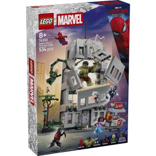 LEGO 76350 蜘蛛人和綠巨人浩克的精采激戰《熊樂家 高雄樂高專賣》Super Heroes 超級英雄系列