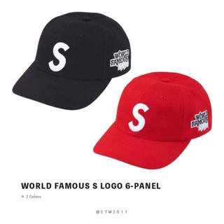 ☆ETW☆【台中店】Supreme 26SS WORLD FAMOUS S LOGO 6-PANEL 世界 老帽 S帽