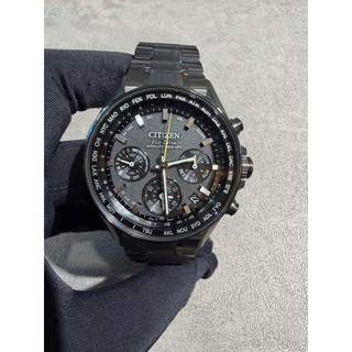 CITIZEN星辰錶光動能GPS衛星對時CC4004-58E/44MM