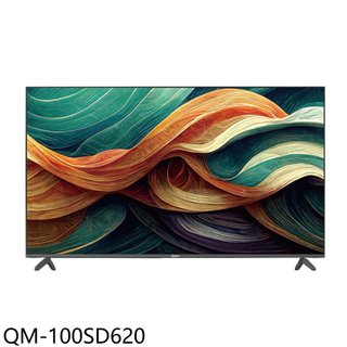 聲寶【QM-100SD620】100吋QLED 4K連網智慧顯示器(含標準安裝)(7-11商品卡16900元)