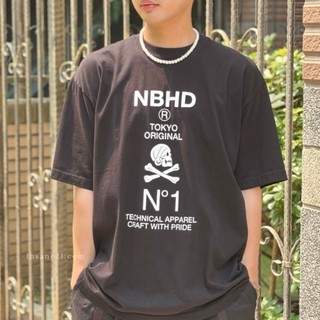 NEIGHBORHOOD 經典 骷髏LOGO 短袖 NBHD TOKYO ORIGINAL【Insane-21】