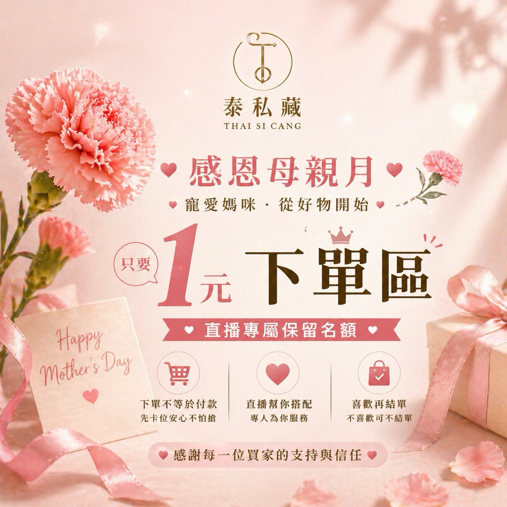 直播1元自助下單區（直播中請點選）