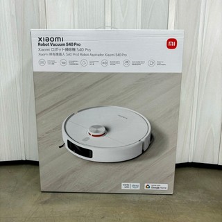 ⚡台灣小米公司貨⚡ 小米 Xiaomi 掃拖機器人 S40 Pro 機器人 掃地機器人 小米掃地機器人 小米掃拖機器人