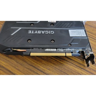 二手技嘉 GTX 1660 6G 升級換下