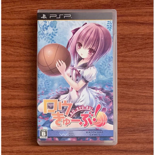 PSP 蘿球社 Ro-Kyu-Bu! 正版遊戲片 原版光碟 日文版 純日版 日版適用 二手片 SONY