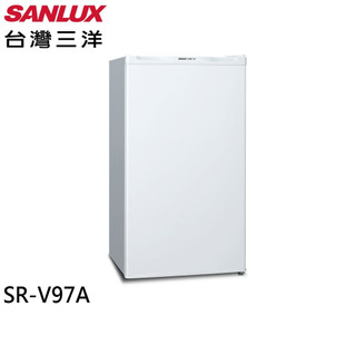SANLUX 台灣三洋 97公升 節能一級 單門變頻冰箱 SR-V97A
