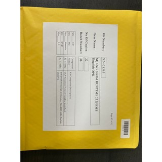 SQL Server 2025 標準版 簡包 DVD 永久授權 本土現貨當日出貨 可開發票