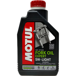 油麻地 MOTUL ROAD OFF-ROAD FORK OIL EXPERT 5W LIGHT 前叉油 8431