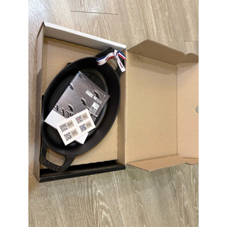 全新 Staub 法國製 24cm 史大伯 鑄鐵橢圓烤盤 焗烤鐵盤 雙耳烤盤 烤肉盤 牛排烤盤 煎盤 黑