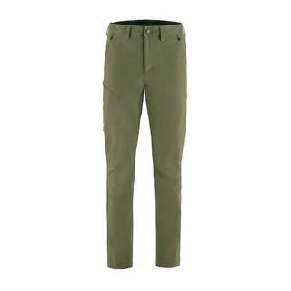 (男)【北極狐Fjallraven】Abisko Trail Stretch 登山長褲-月桂綠 12200163-625