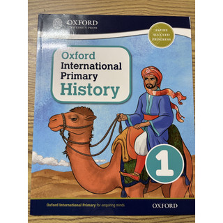 Oxford International Primary History Book 1
