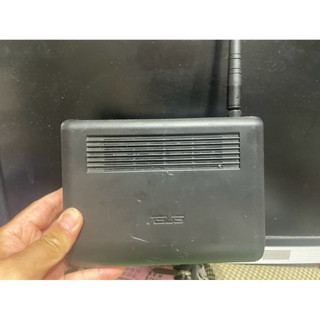 🪵已經通過測試 二手非常好用 華碩RT-N10+ 已經設定完成 插入馬上使用 天線斷裂 修理固定住。