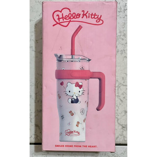 正版 三麗鷗 授權 hello kitty 凱蒂貓 KT 冰霸杯 保溫杯 保冷杯 冰壩杯 1200ml