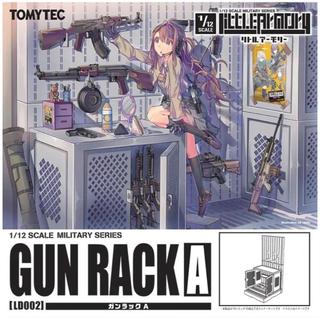 Tomytec 1/12 迷你武裝 LD002 GUN RACK A 現貨M(領卷更優惠且免運)玩具研究中心