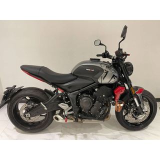Triumph Trident 660金屬馬鞍包支架 適用於 凱旋 trident 660改裝帆布馬鞍包 Tri