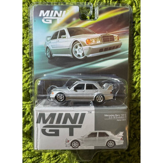 MINI GT #852 Benz 190E 2.5-16 Evolution II Astral Silver