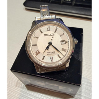 SEIKO 精工PRESAGE機械時尚腕錶/4R35-02J0