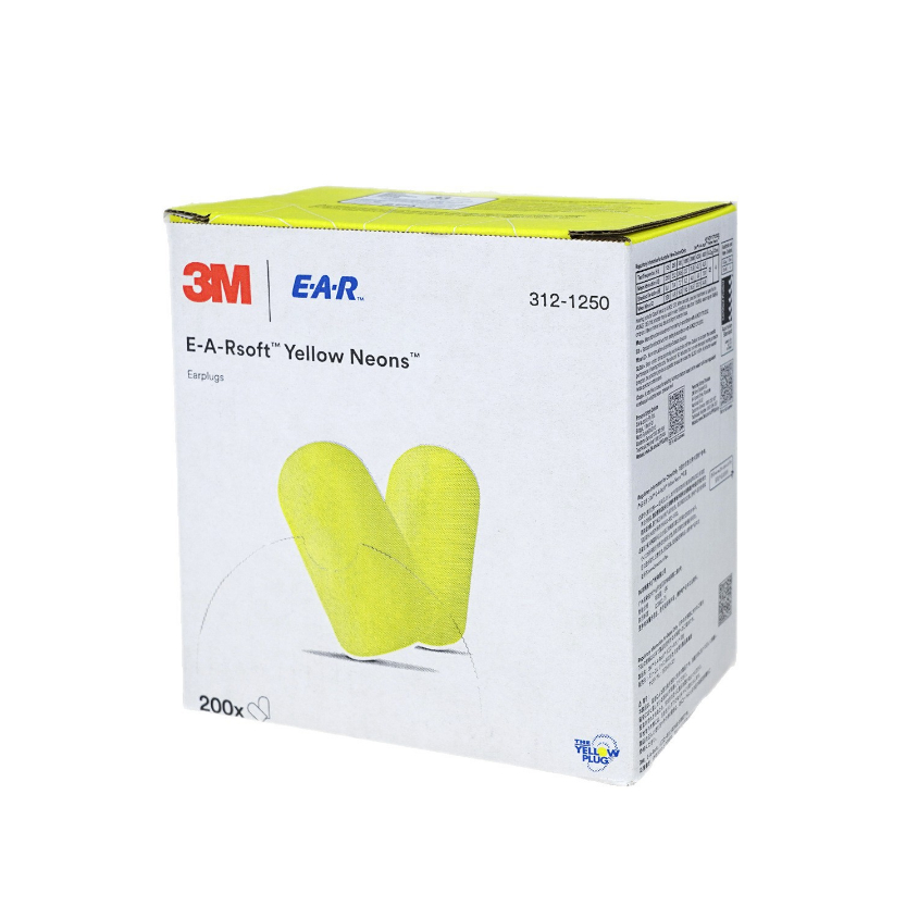 3M 312-1250 3M隔音耳塞 隔音耳塞 耳塞 3M 防噪音 降噪耳塞 睡眠 睡覺 露營 降噪 靜音 入耳式耳塞