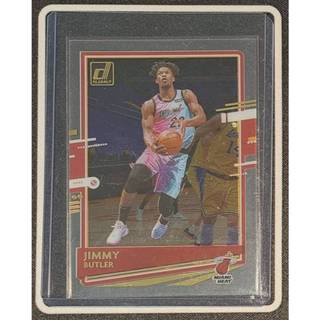 #Ad20 Jimmy Butler 士官長 球員卡 Donruss 金字 透明卡
