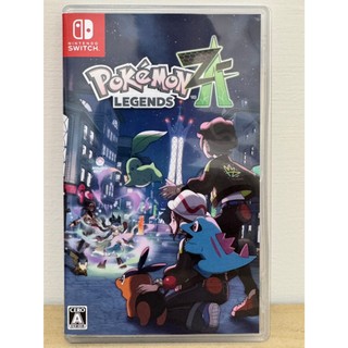 Switch 寶可夢 傳說 ZA 狀態良好 狀態良好 繁體中文 寶可夢za 寶可夢傳說 Z-A