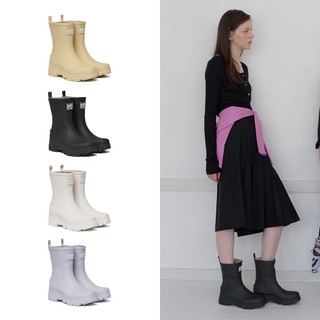 ROCKFISH FLATFORM RAIN BOOTS MIDDLE 厚底 中筒 雨靴 雨鞋 防水靴 多色 女鞋