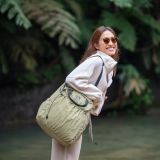 【INUK】極輕量 探索側背包 | Heather Light 海草綠 | 26L