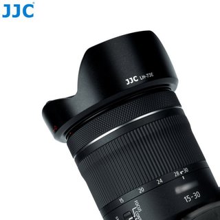 特價✅JJC EW-73E遮光罩 佳能RF 15-30mm F4.5-6.3 IS STM/16-28mm F2.8鏡頭