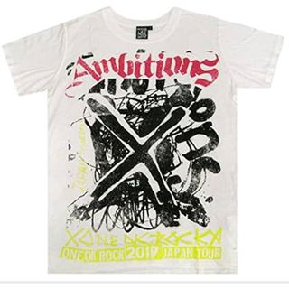 (特價)代購 ONE OK ROCK 2017 AMBITIONS LIVE 演唱會 T恤 衣服 D Spray 塗鴉風