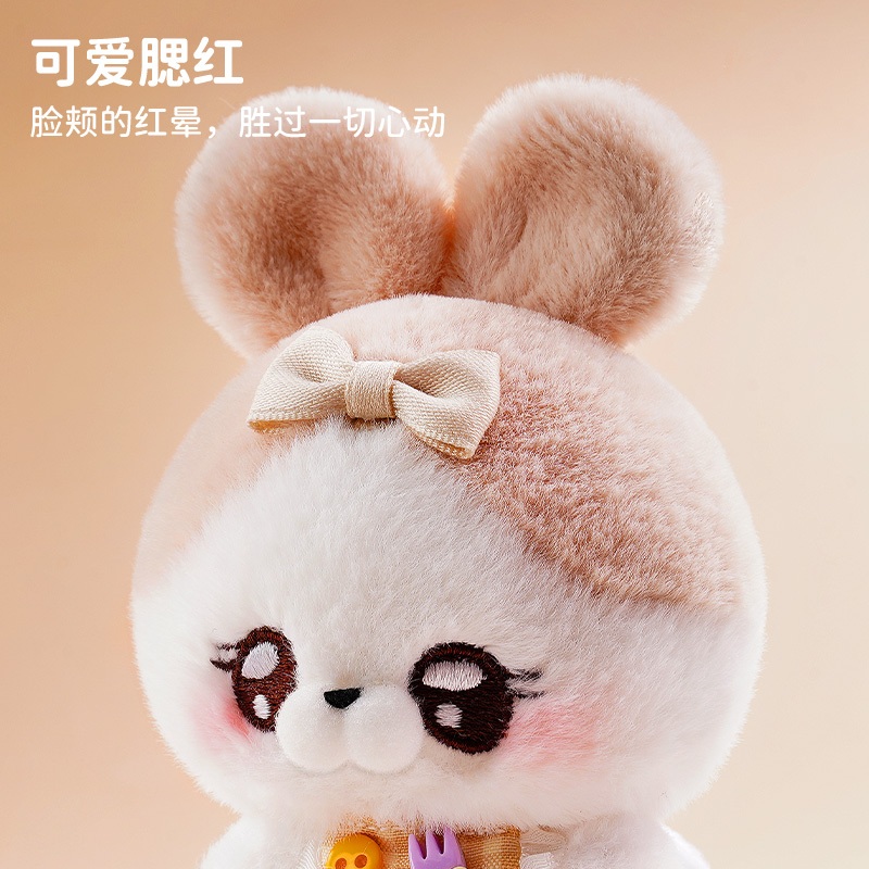 ABFUN Handspupu 天使惡魔系列 療癒掌心玩偶 天使貓 Mochi 惡魔鼠 Popi 惡魔熊 Demi 送禮